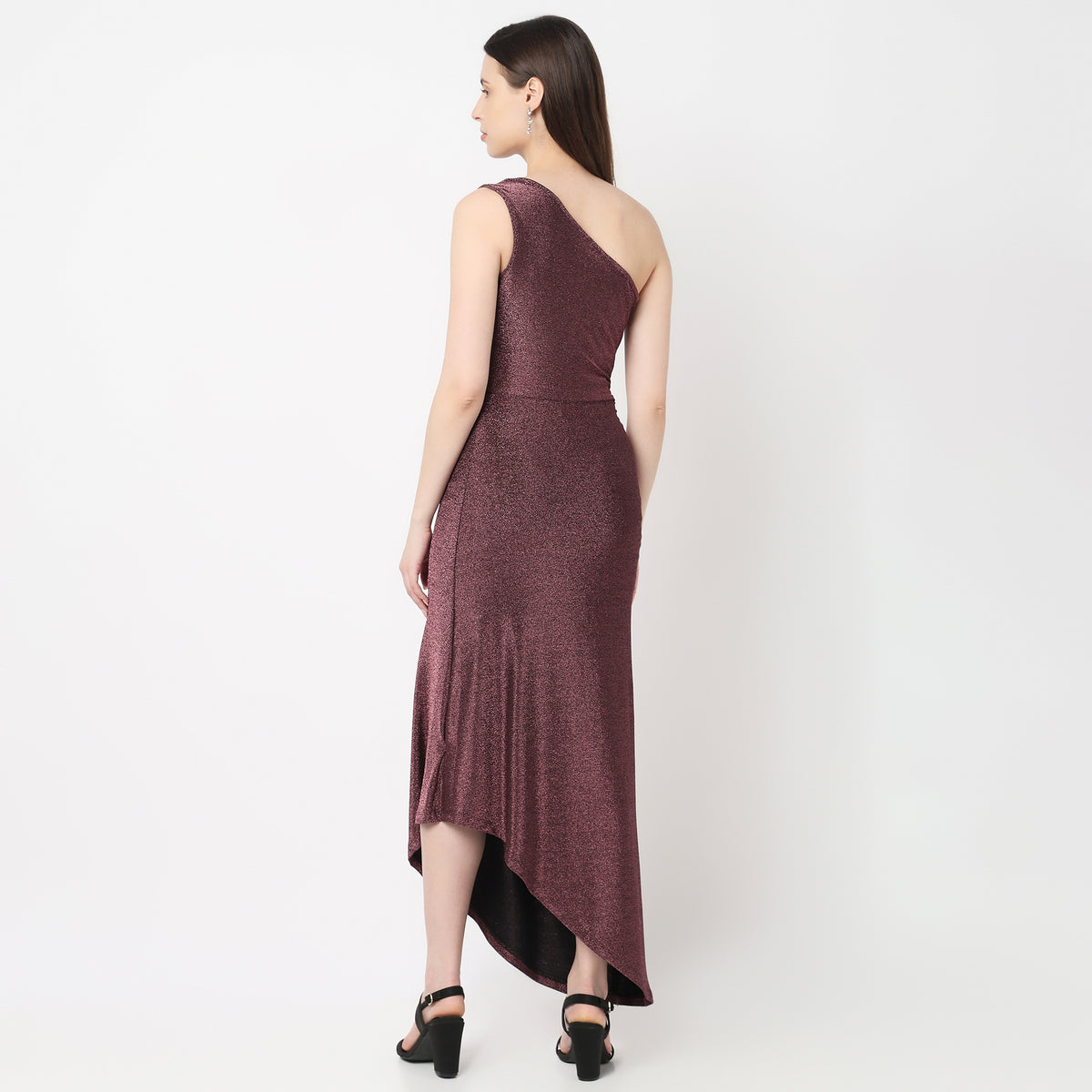 One Shoulder Betty Dress