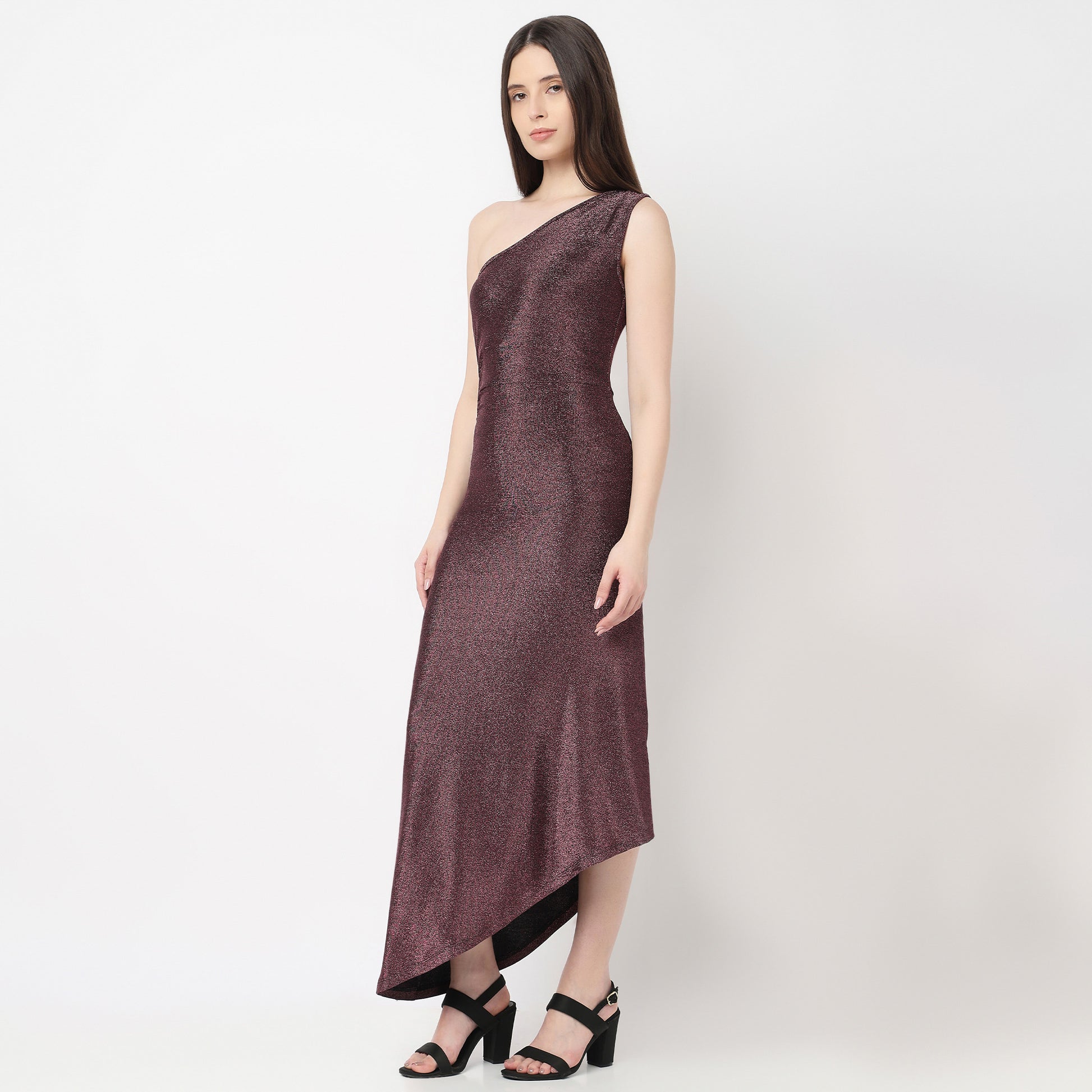 One Shoulder Betty Dress