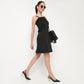 Strapy Utility Dress With Adjusters at Waist and Cargo Pockets