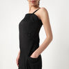 Strapy Utility Dress With Adjusters at Waist and Cargo Pockets