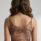 Printed Flared Dress