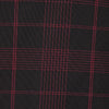 Checkered V-Neck Stappy Dress
