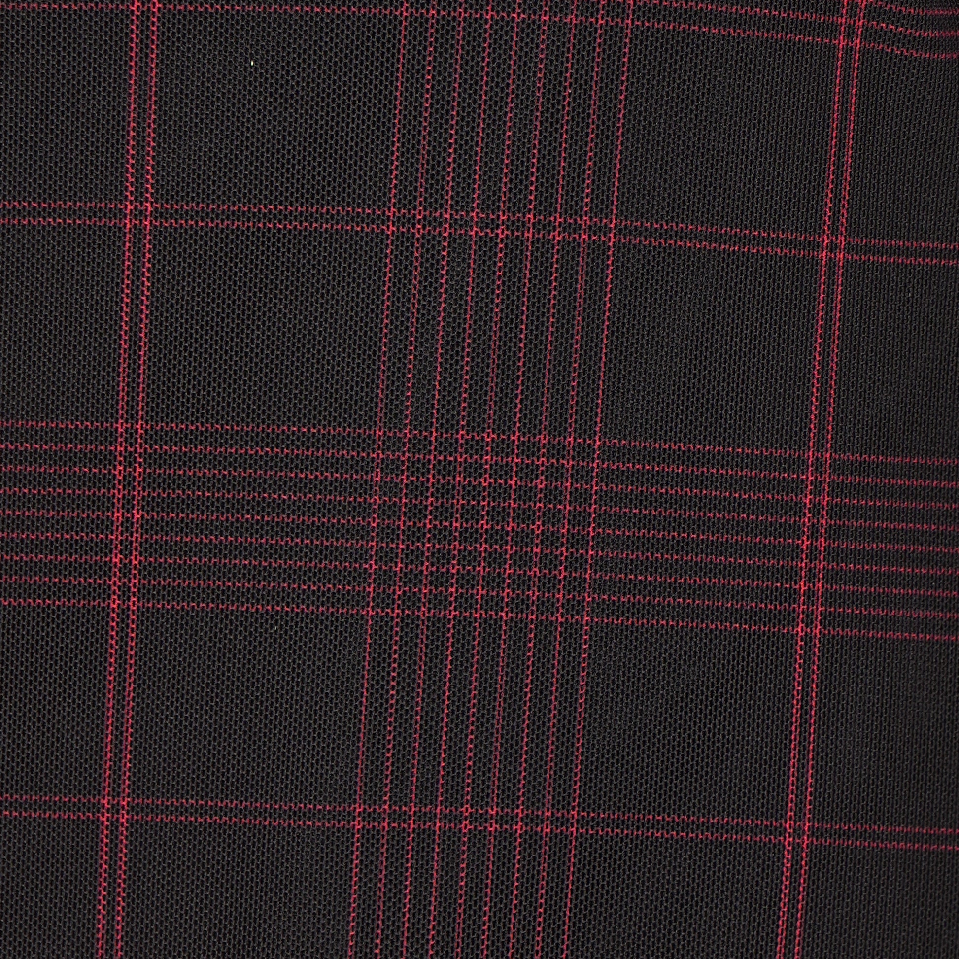 Checkered V-Neck Stappy Dress