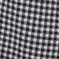 Checkered Collar Sleeveless Dress
