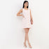 Sleeveless Textured Dress
