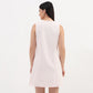 Sleeveless Textured Dress
