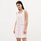 Sleeveless Textured Dress