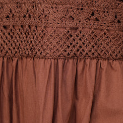Cotto Flare Strappy Dress