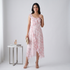 Printed Flared Dress