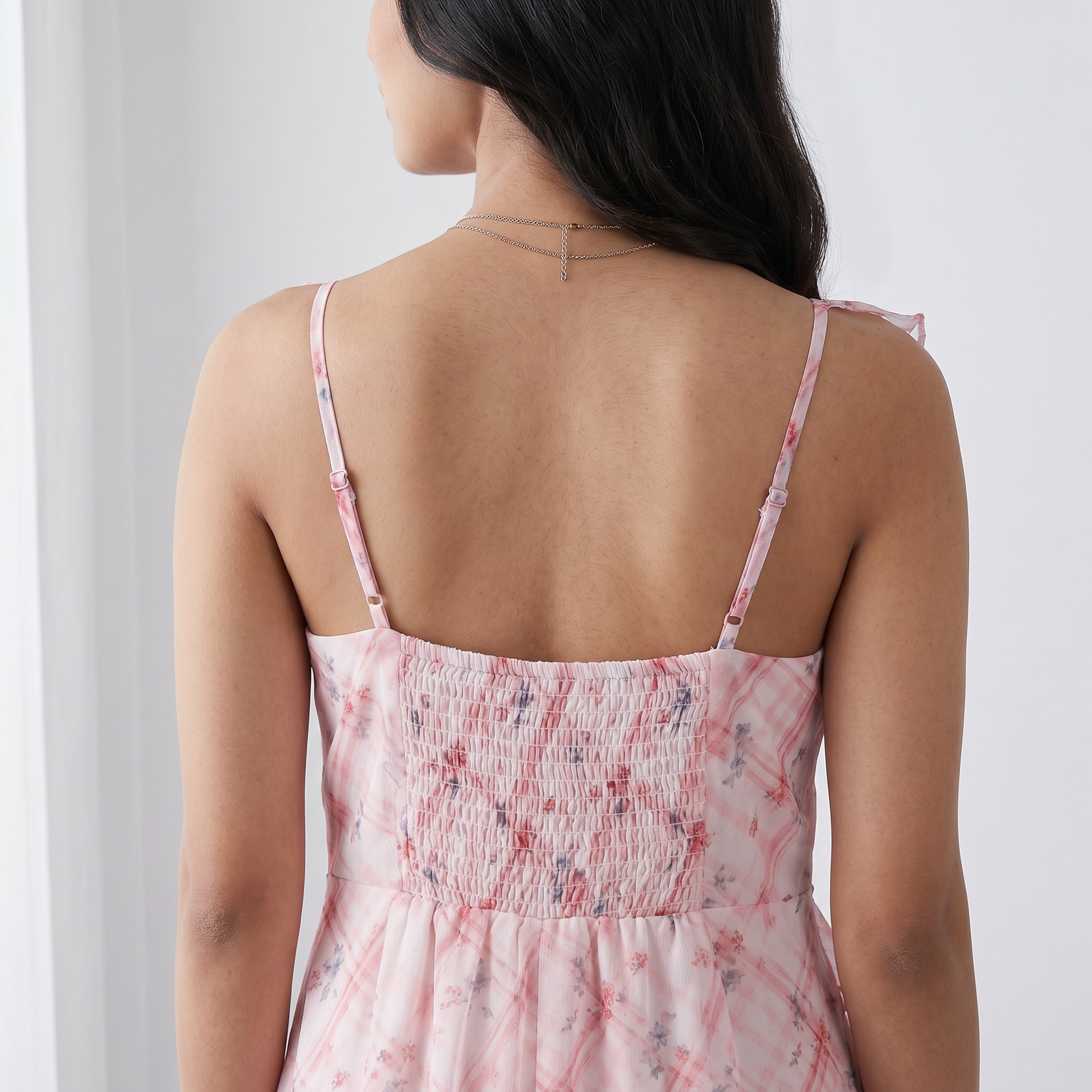 Printed Flared Dress