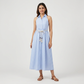 Striped Flared Dress