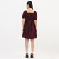 Solid Flared Dress