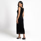 Printed Slim Dress