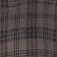 Checkered Slim Fit Dress