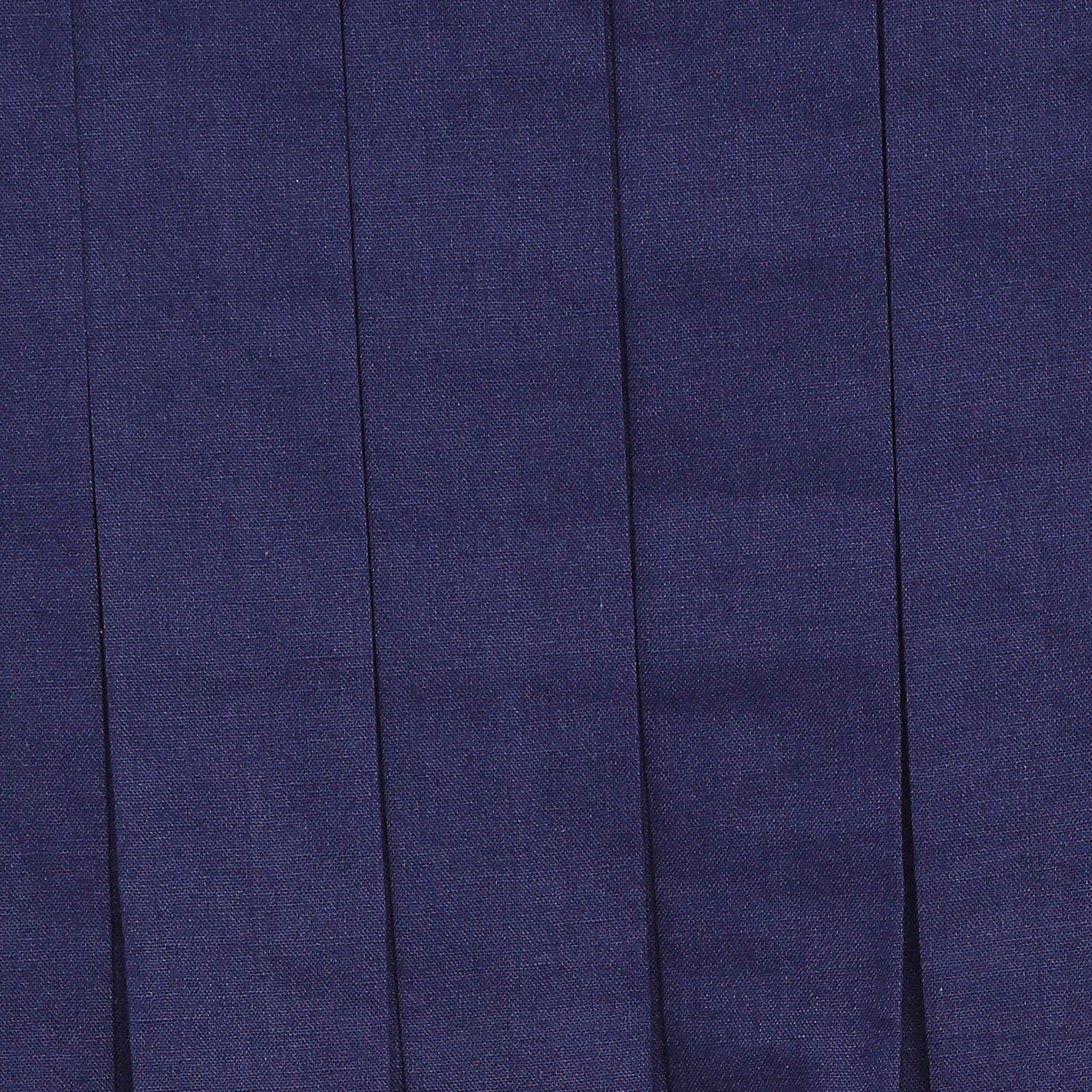 Cotton Solid Flared Dress