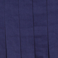 Cotton Solid Flared Dress