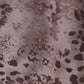 Printed Cowl Neck Slim Fit Dress