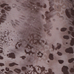 Printed Cowl Neck Slim Fit Dress