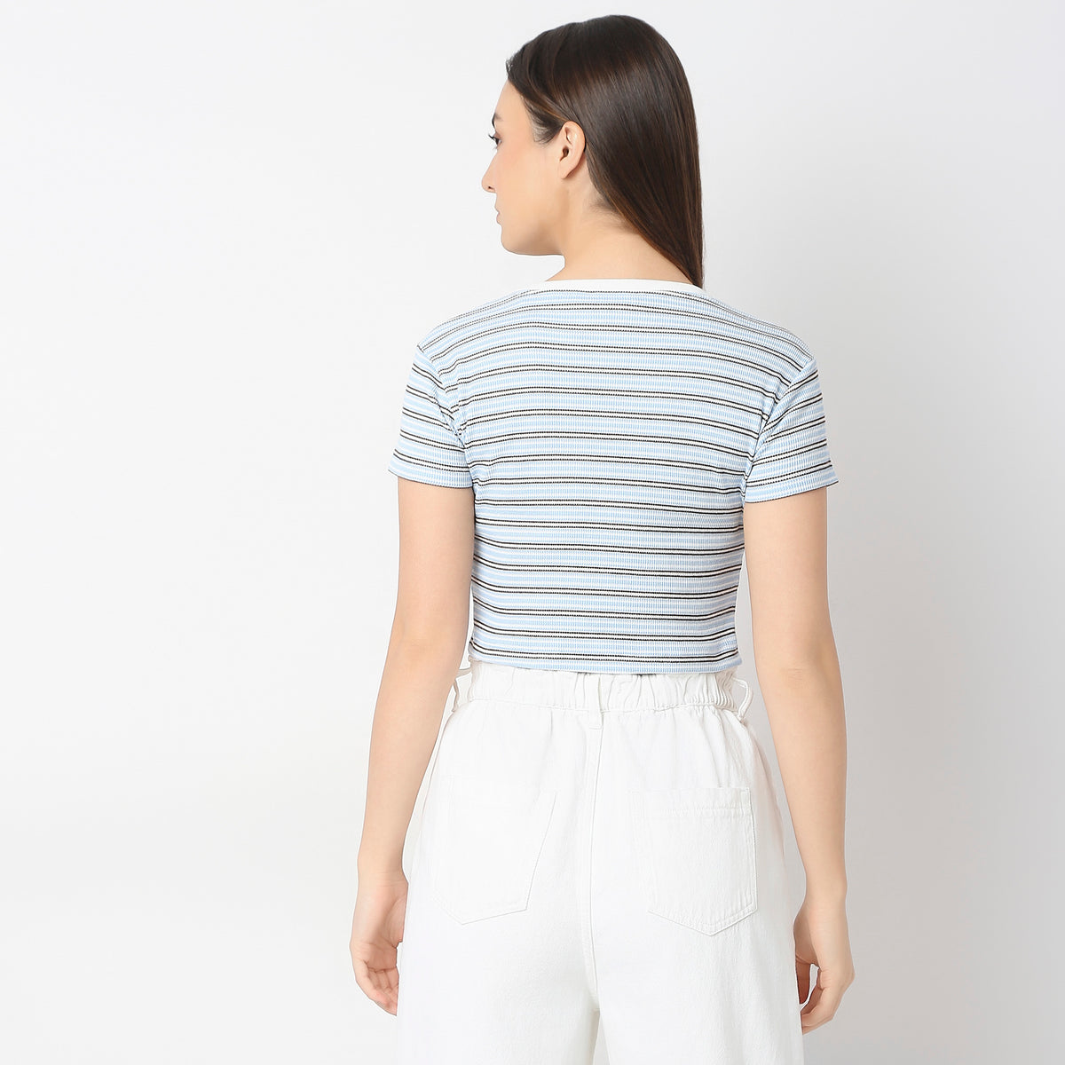 Slim Fit Striped T-Shirt