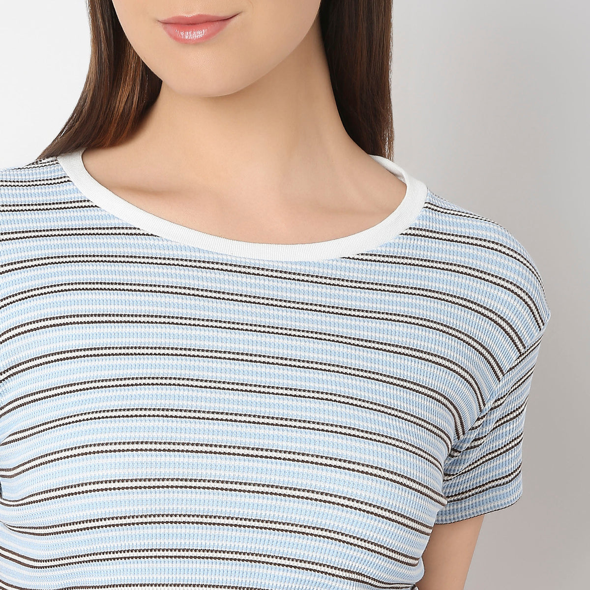 Slim Fit Striped T-Shirt