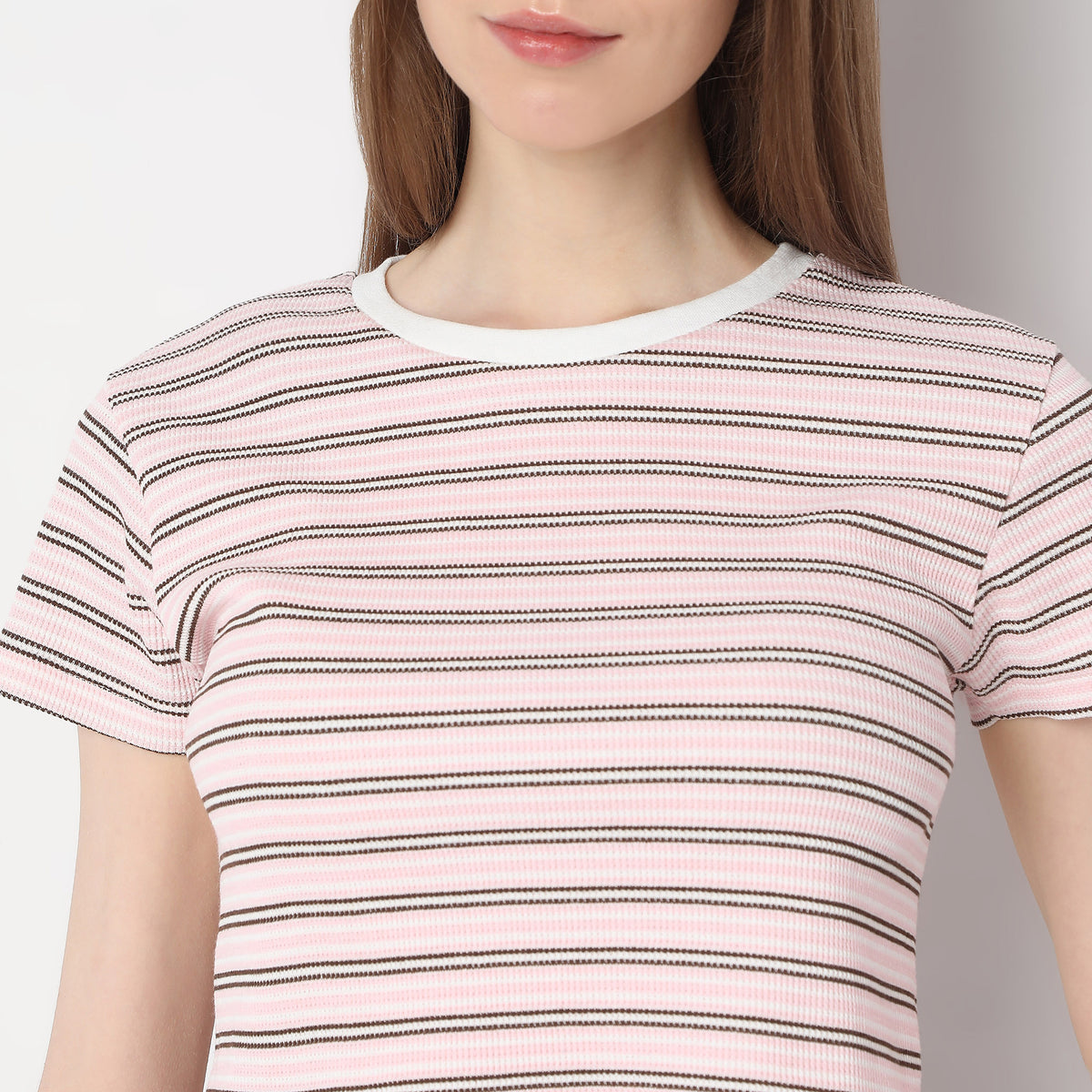 Slim Fit Striped T-Shirt