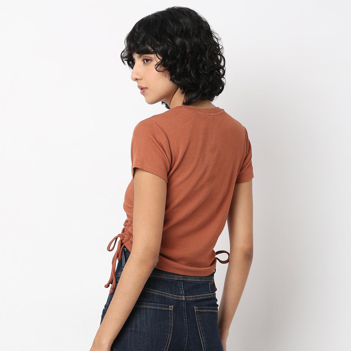 Regular Fit Solid Top