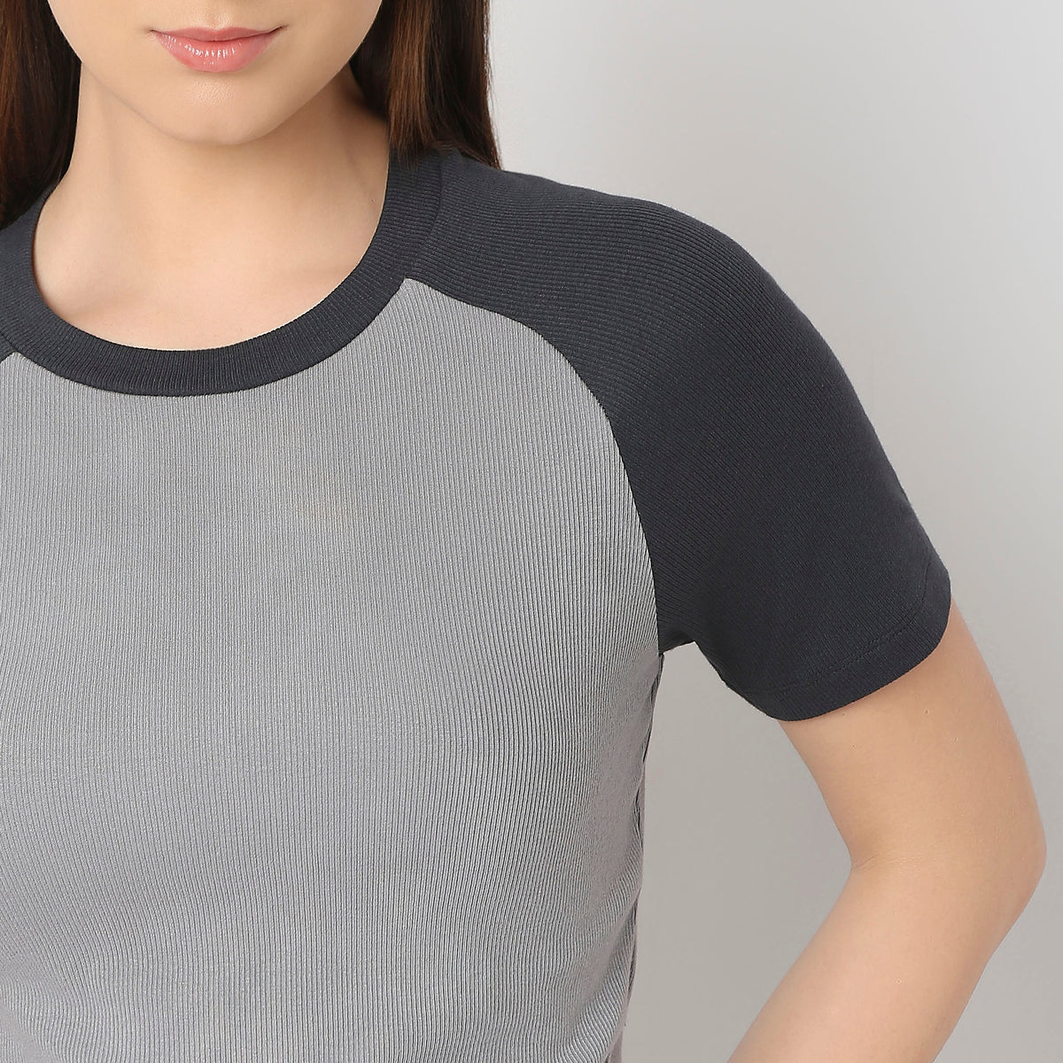 Regular Fit Solid T-Shirt