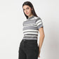 Slim Fit Striped T-Shirt