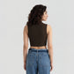 Betty Mock Neck Tank Top