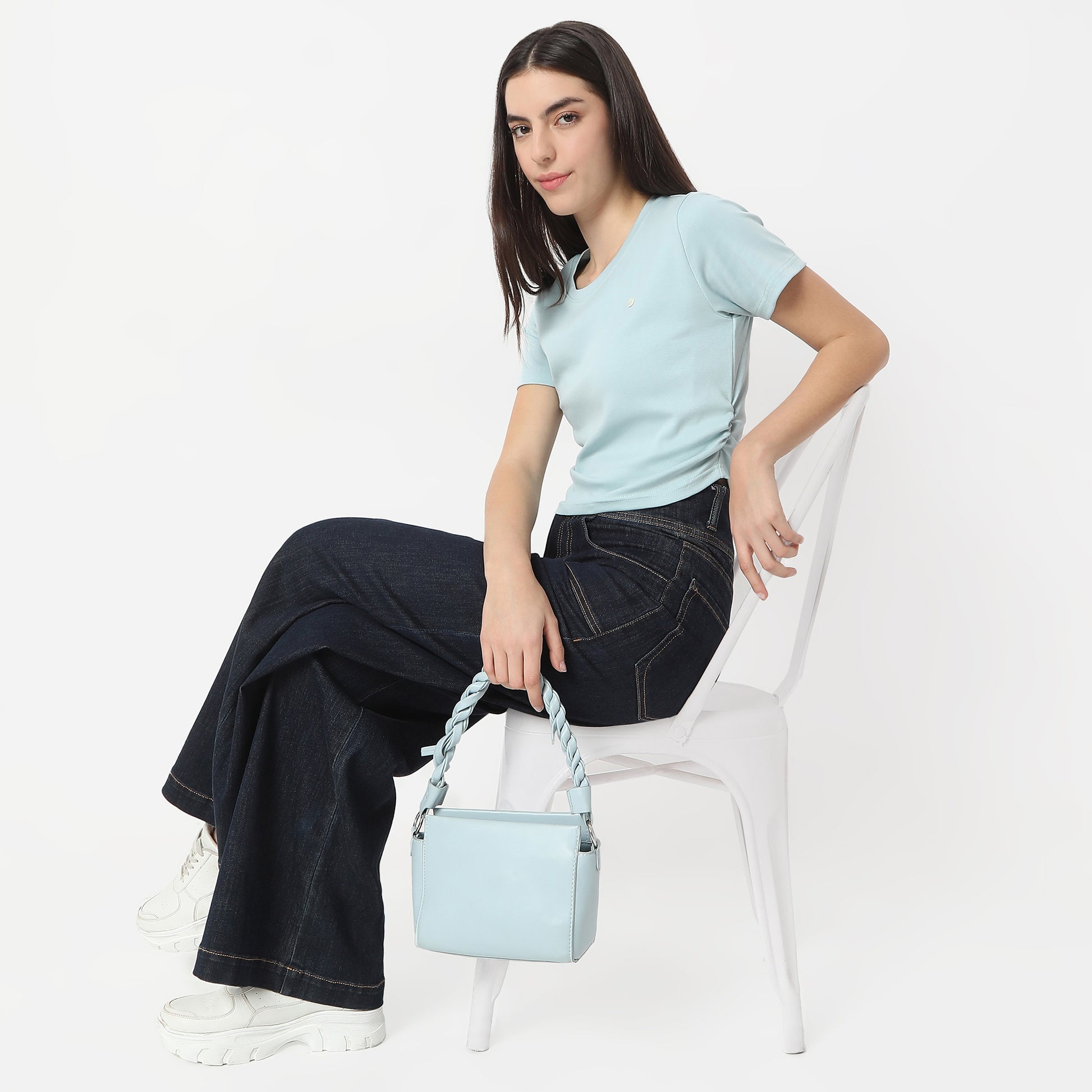 Slim Fit Solid T-Shirt