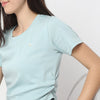 Slim Fit Solid T-Shirt