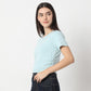 Slim Fit Solid T-Shirt