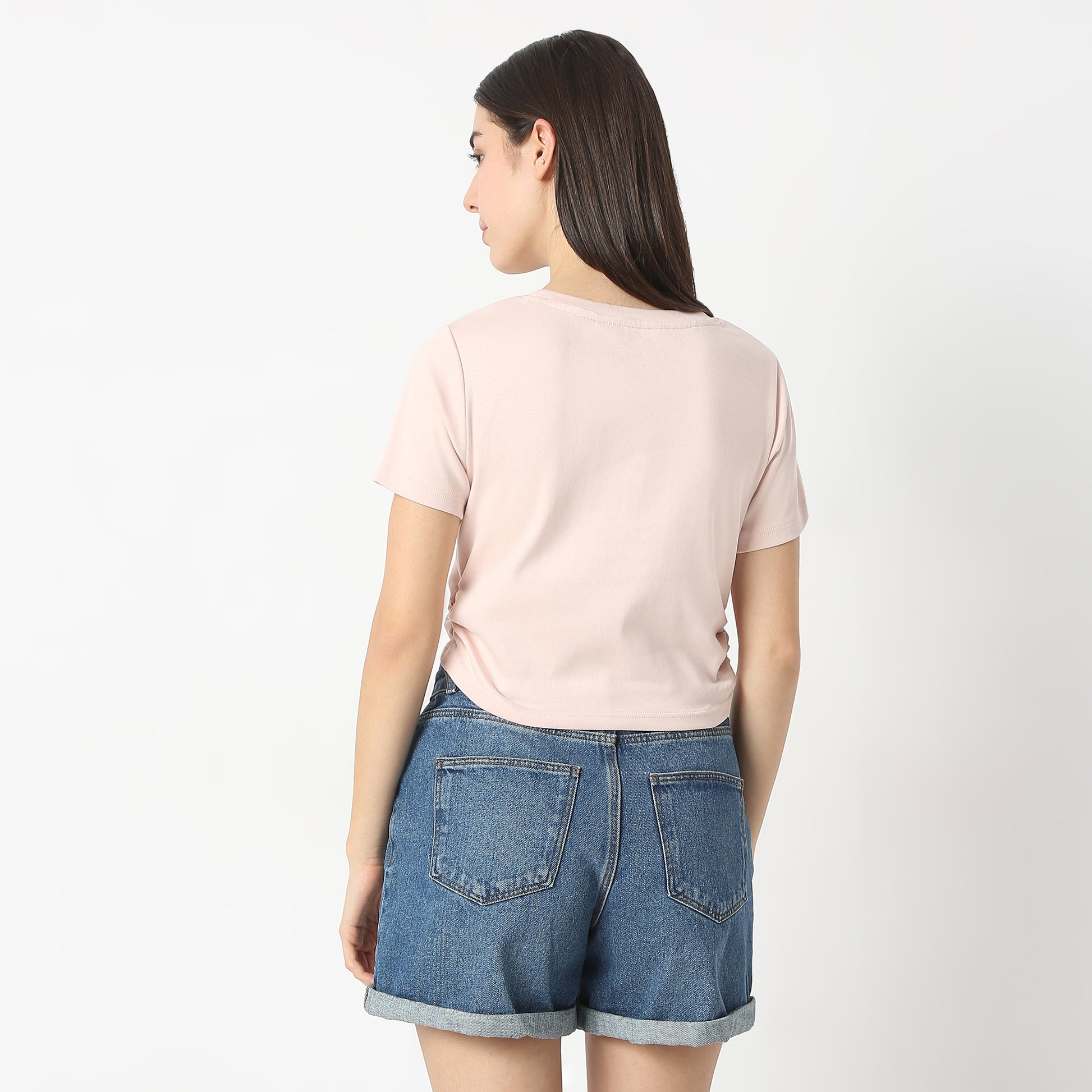 Slim Fit Solid T-Shirt