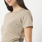 Slim Fit Solid T-Shirt