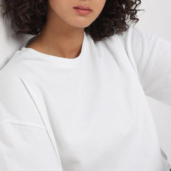 Boxy Fit Solid T-Shirt