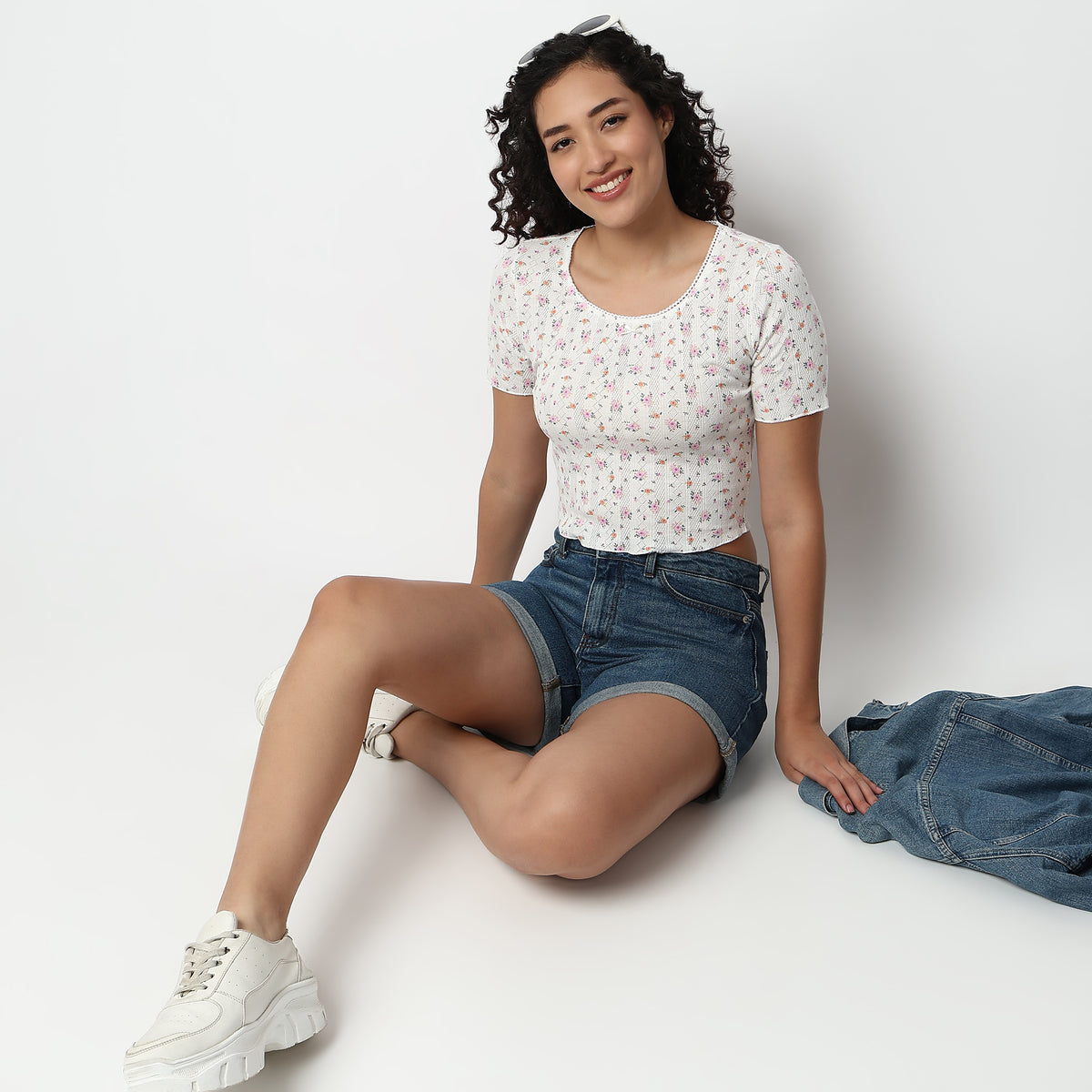 Betty Essential Tee Made With Comfortable Fabric