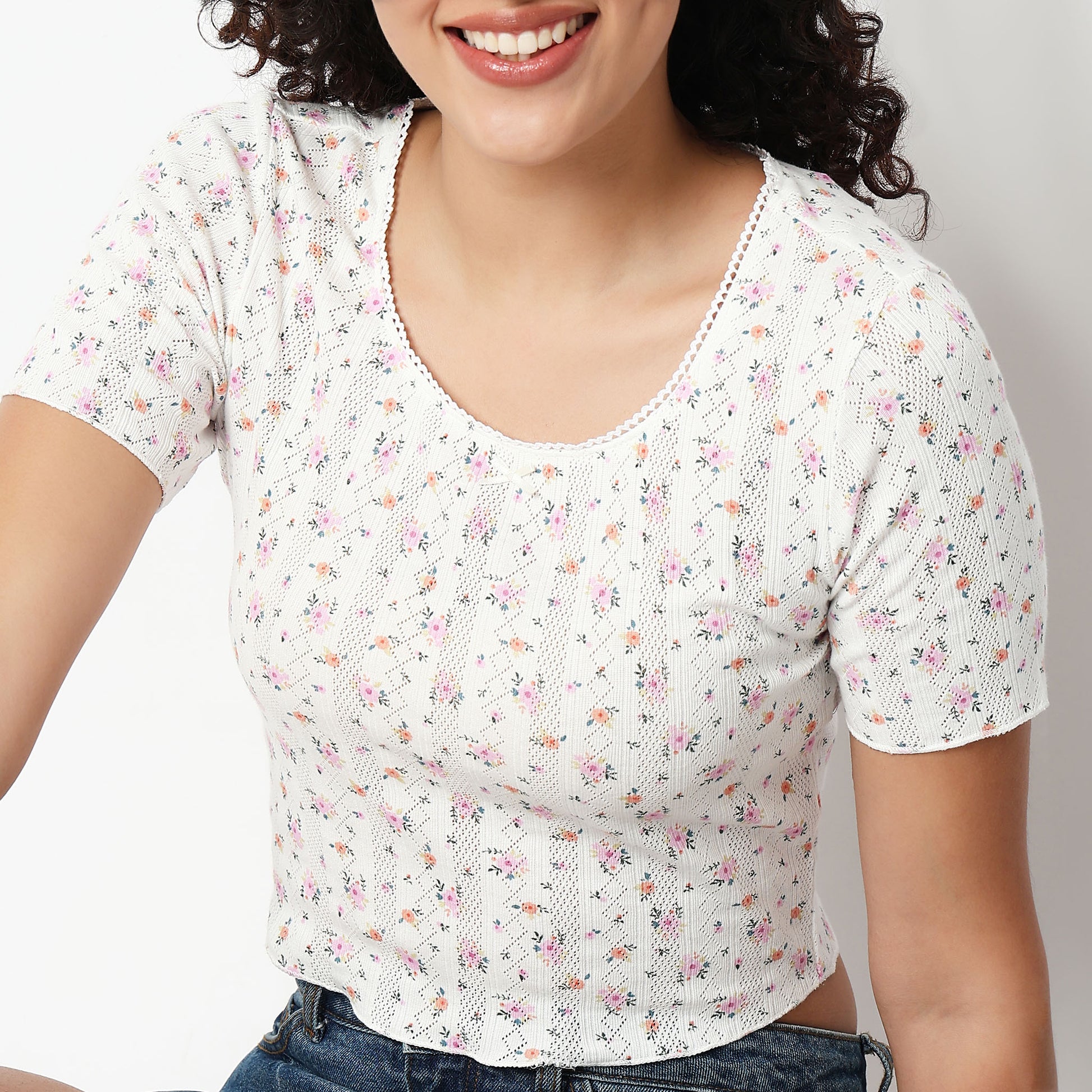 Betty Essential Tee Made With Comfortable Fabric