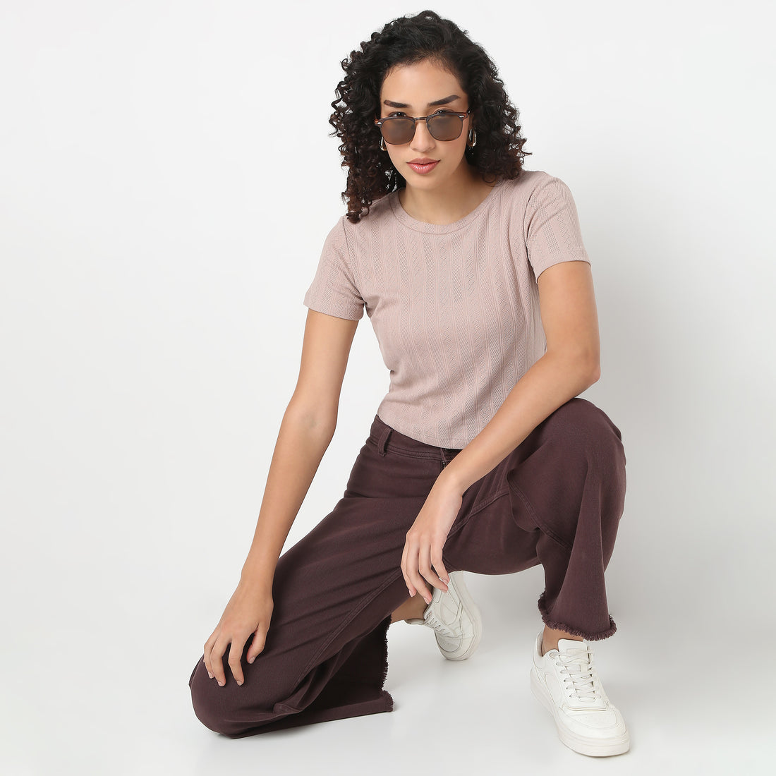 Betty T-shirt Made with Comfortable Fabric