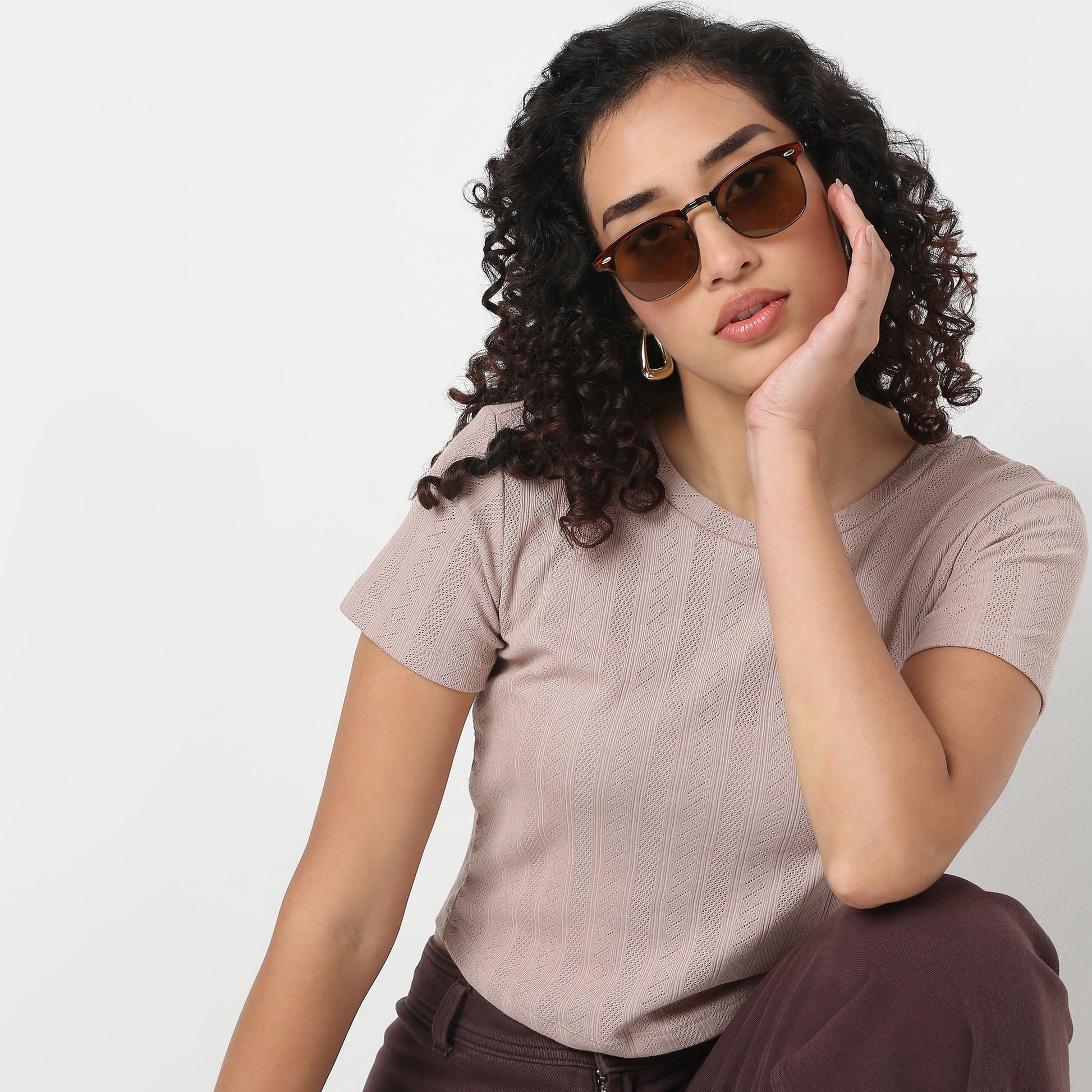 Betty T-shirt Made with Comfortable Fabric