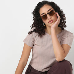 Betty T-shirt Made with Comfortable Fabric