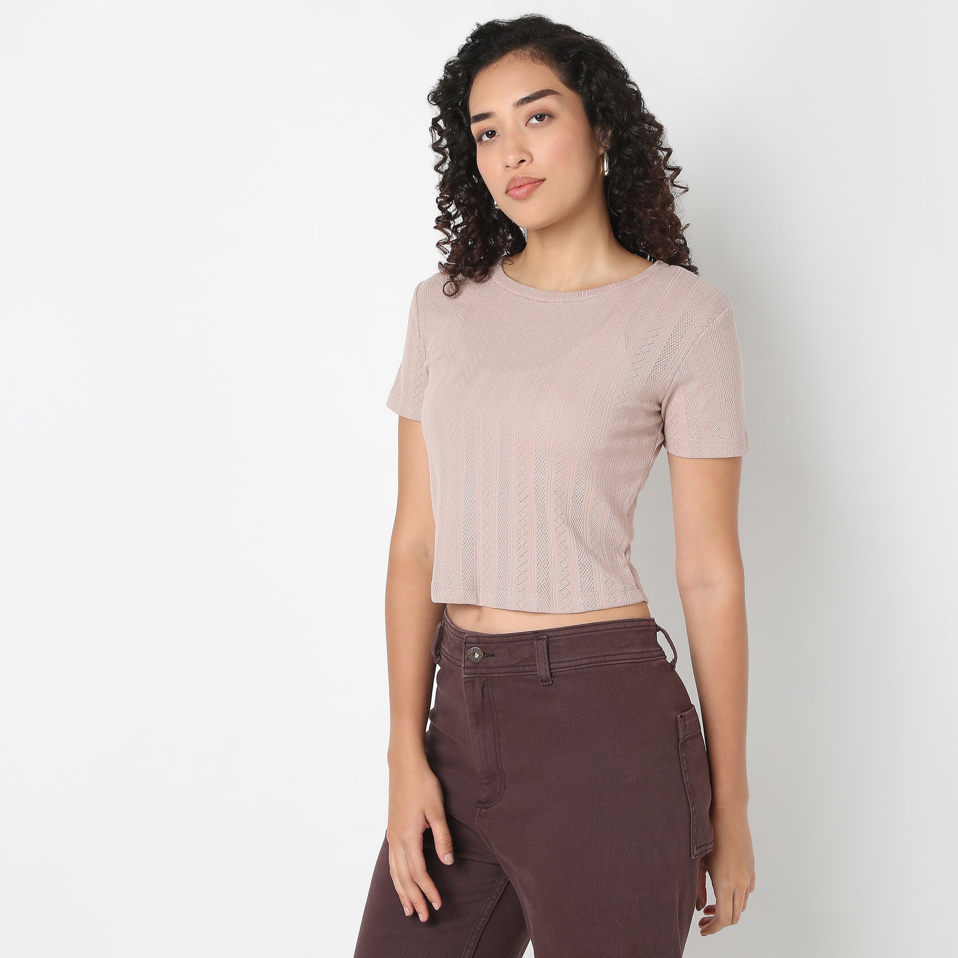 Betty T-shirt Made with Comfortable Fabric