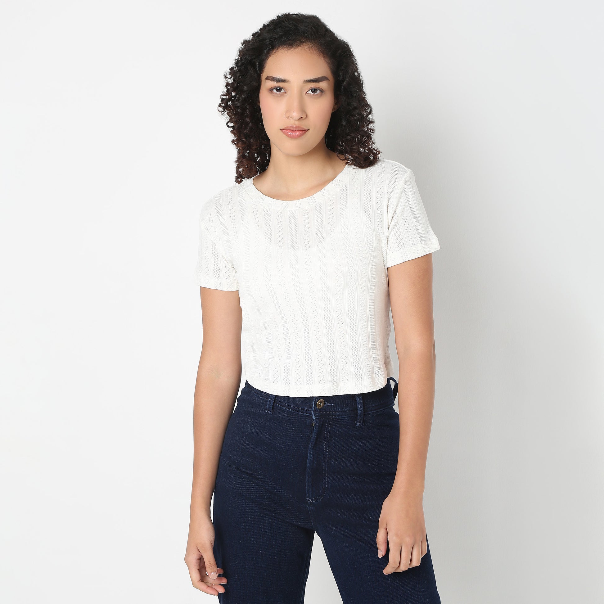 Betty T-shirt Made with Comfortable Fabric