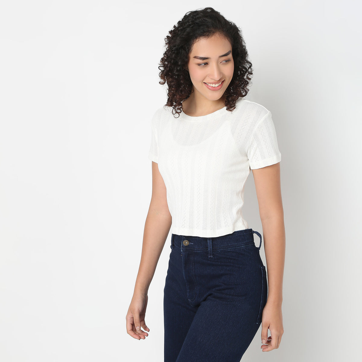 Betty T-shirt Made with Comfortable Fabric