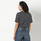 Betty Essential T-Shirt with Black and White Stripes