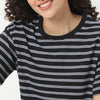 Betty Essential T-Shirt with Black and White Stripes