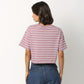 Betty Essential T-Shirt with Black and White Stripes