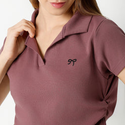 Slim Fit Solid Short Length T-Shirt