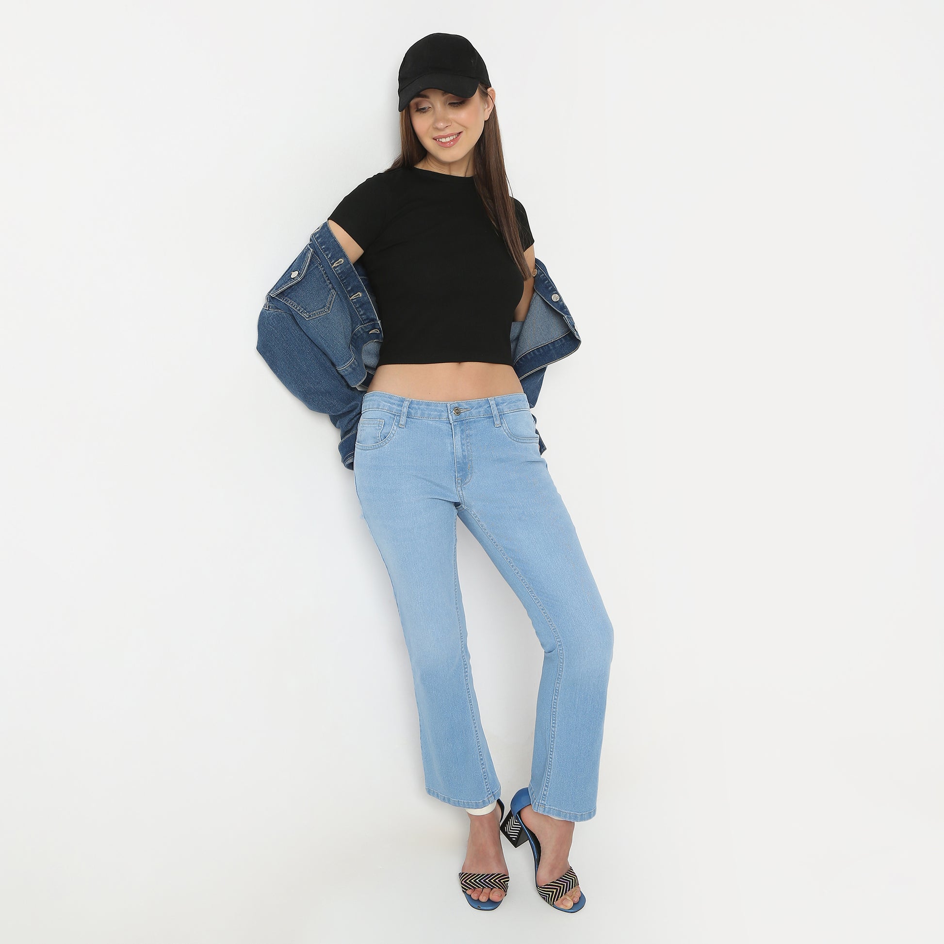 Buy Women Regular Fit Solid Short Sleeve T-Shirt  - Style Union