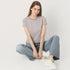 Regular Fit Striped Regular Length T-Shirt