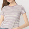 Regular Fit Striped Regular Length T-Shirt